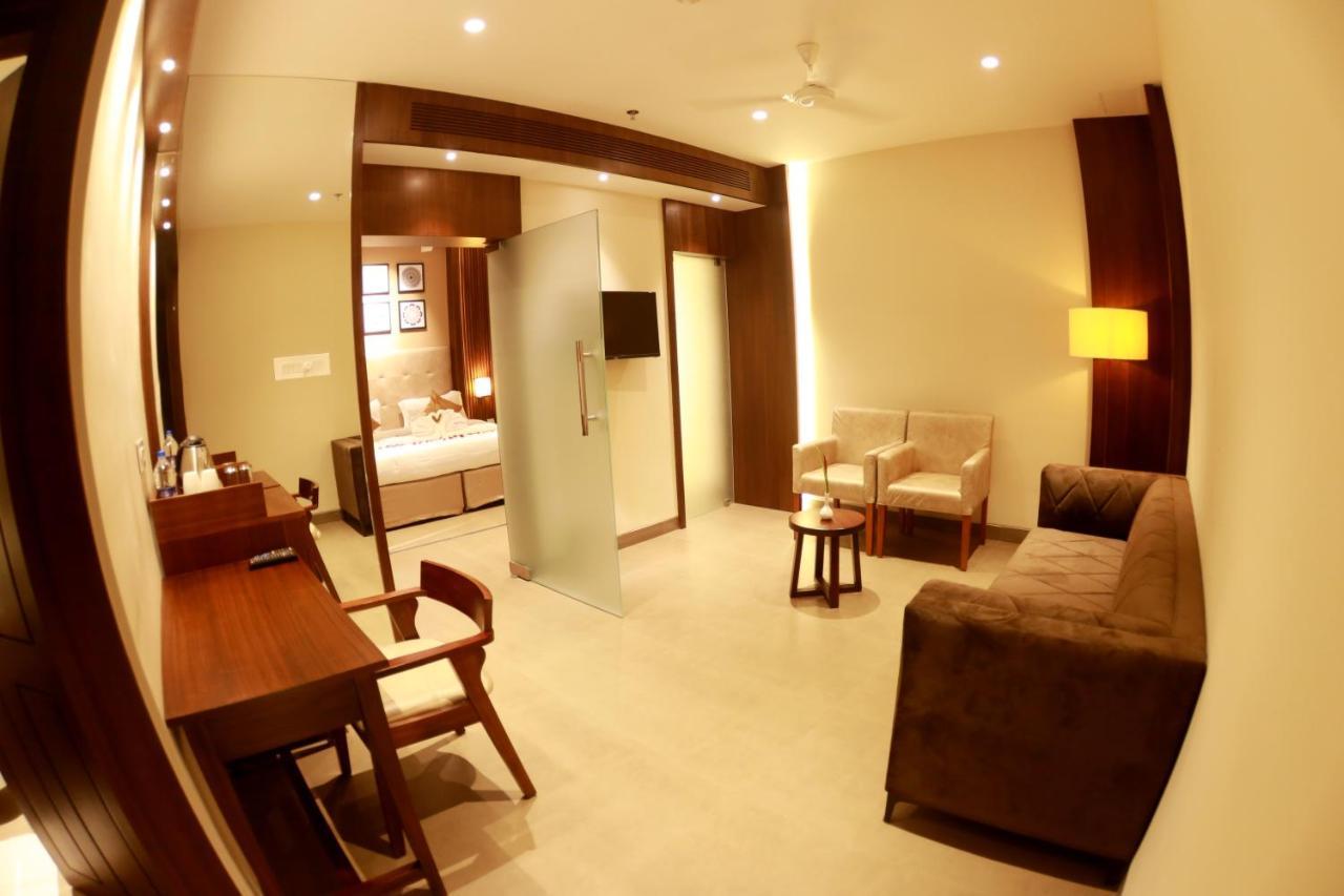 Magnet Hotel Kannur Exteriér fotografie