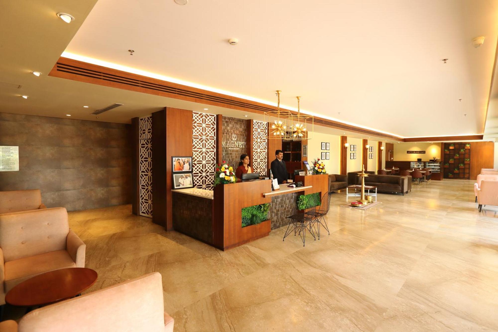 Magnet Hotel Kannur Exteriér fotografie