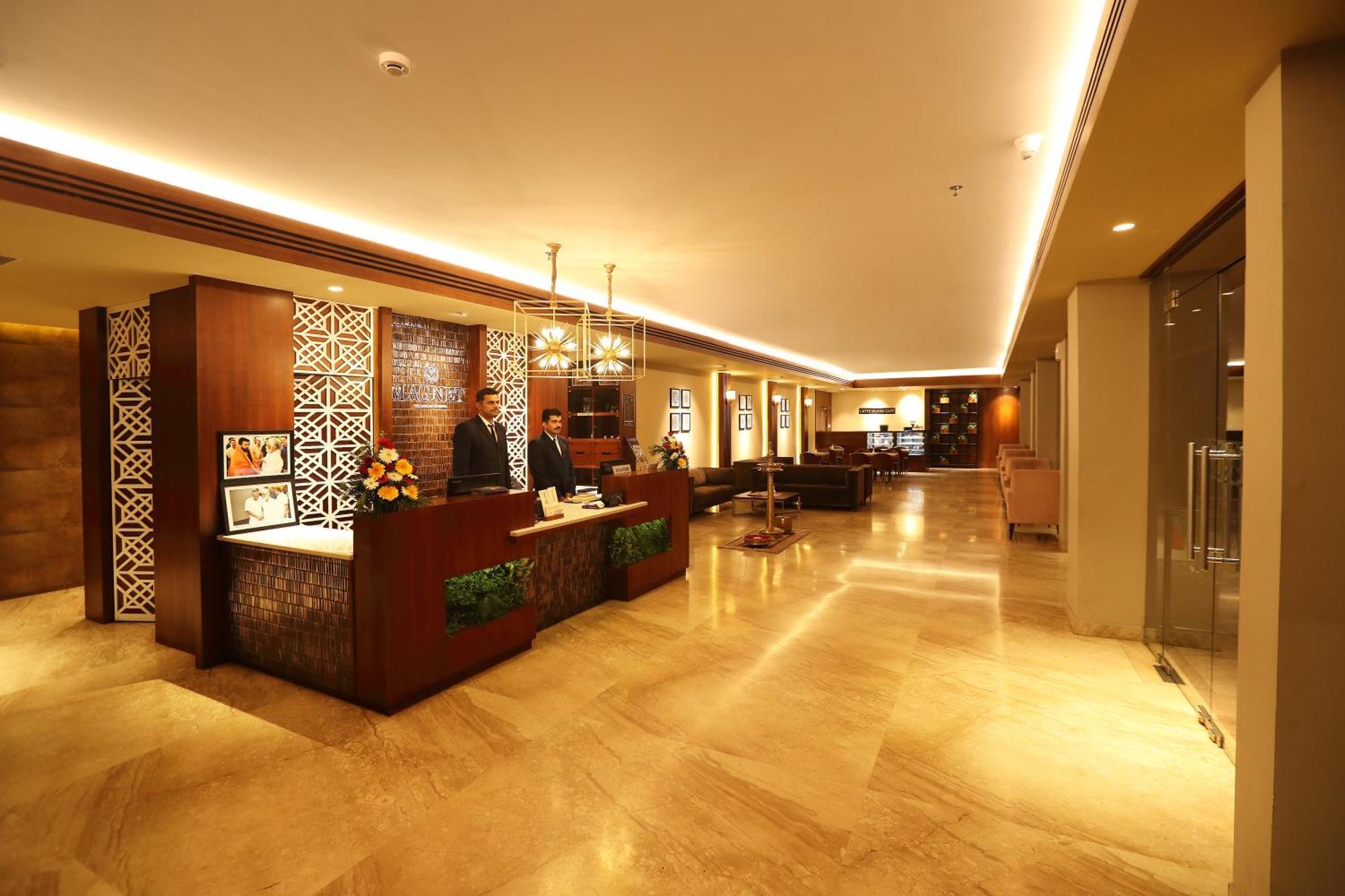 Magnet Hotel Kannur Exteriér fotografie