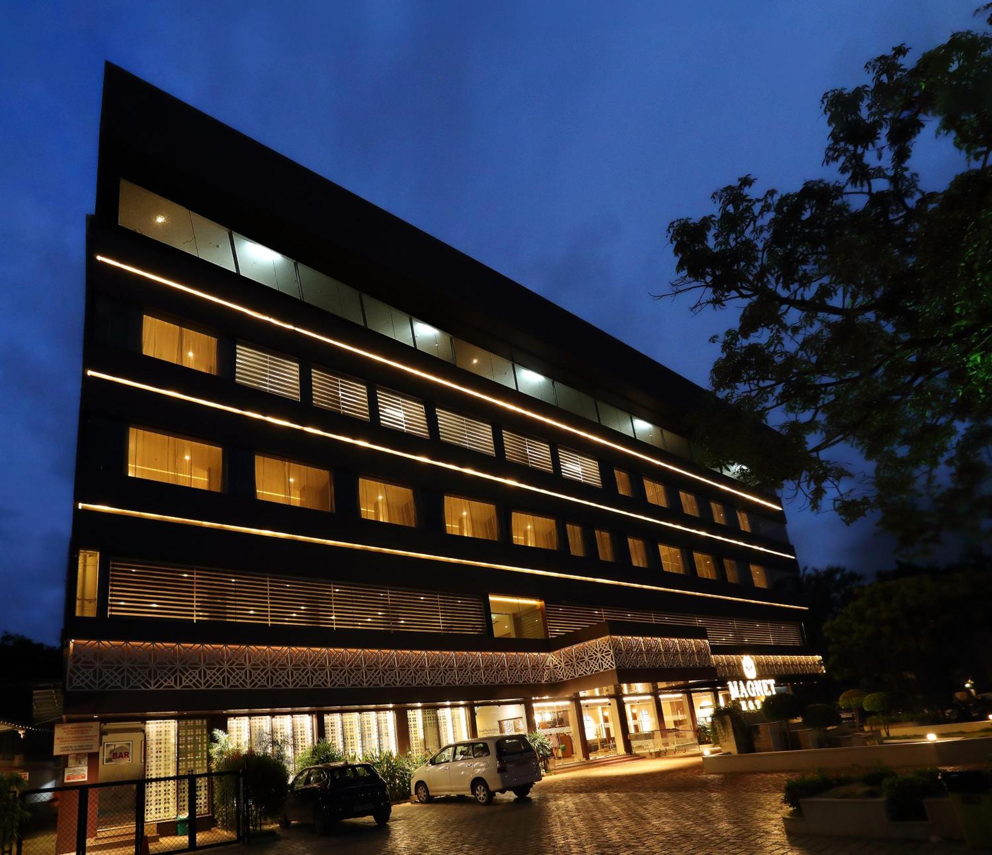 Magnet Hotel Kannur Exteriér fotografie