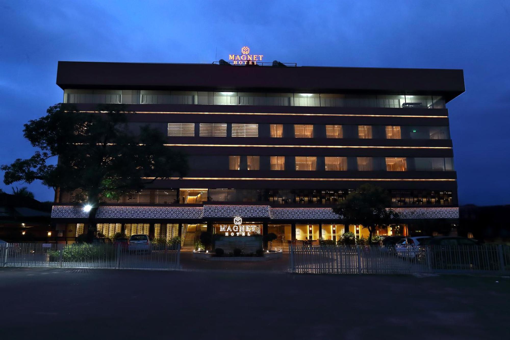 Magnet Hotel Kannur Exteriér fotografie