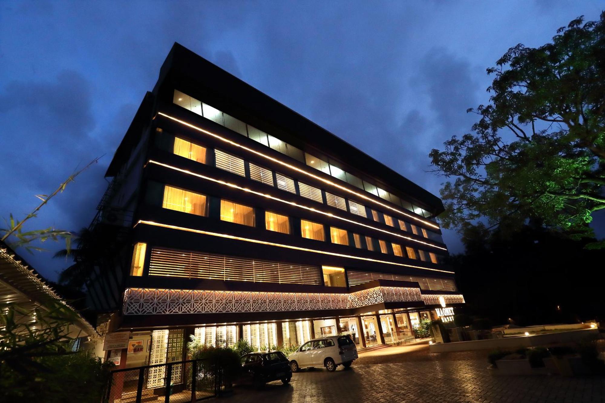 Magnet Hotel Kannur Exteriér fotografie