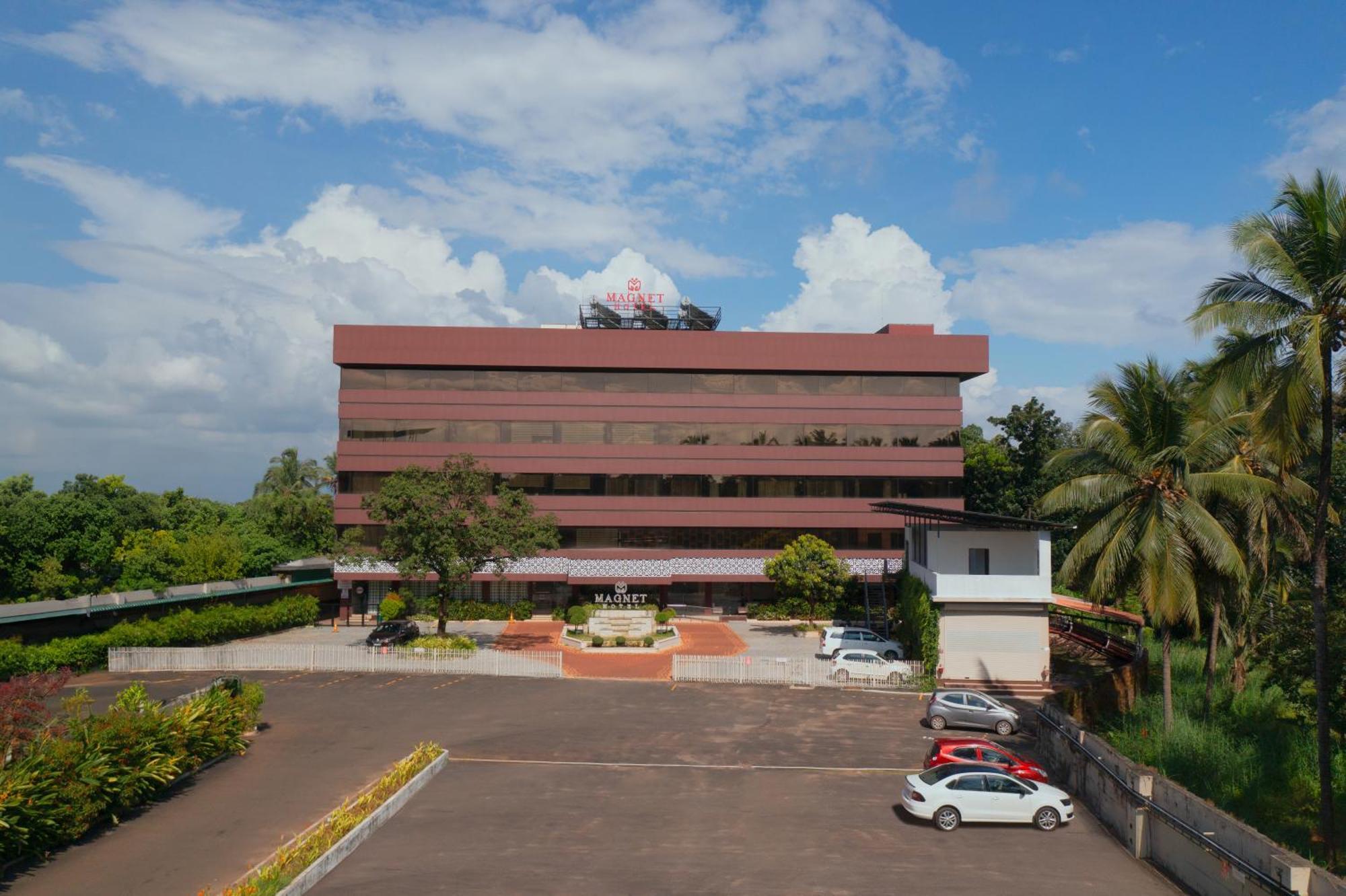 Magnet Hotel Kannur Exteriér fotografie