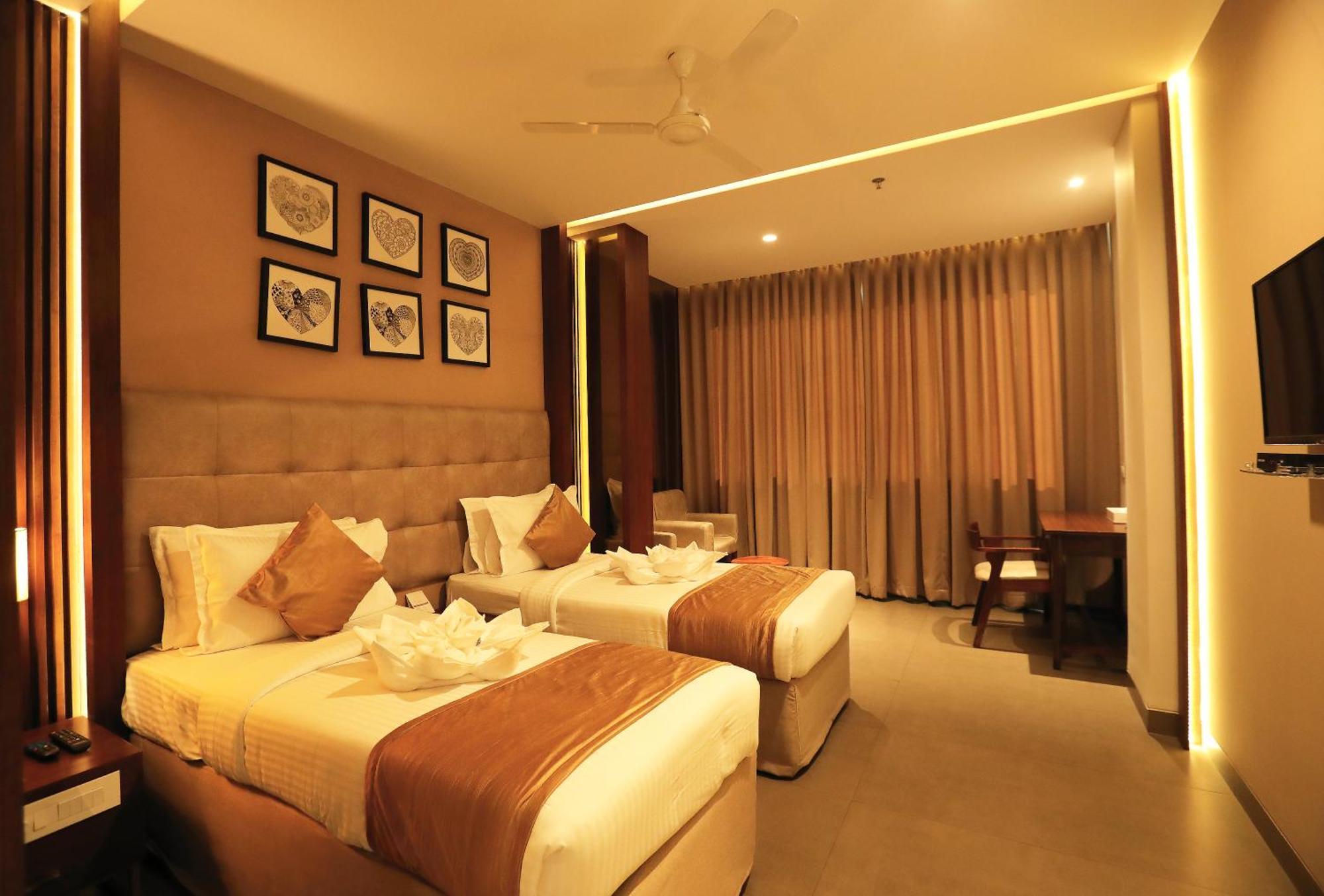 Magnet Hotel Kannur Exteriér fotografie