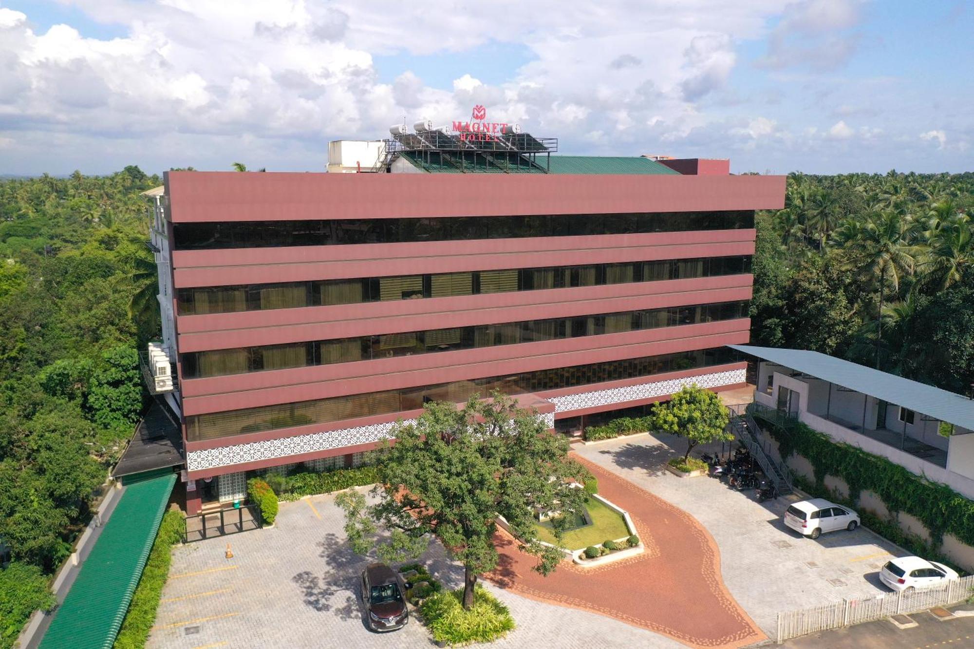 Magnet Hotel Kannur Exteriér fotografie