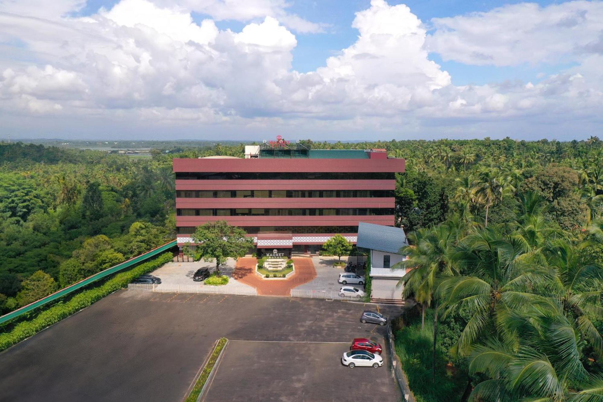 Magnet Hotel Kannur Exteriér fotografie