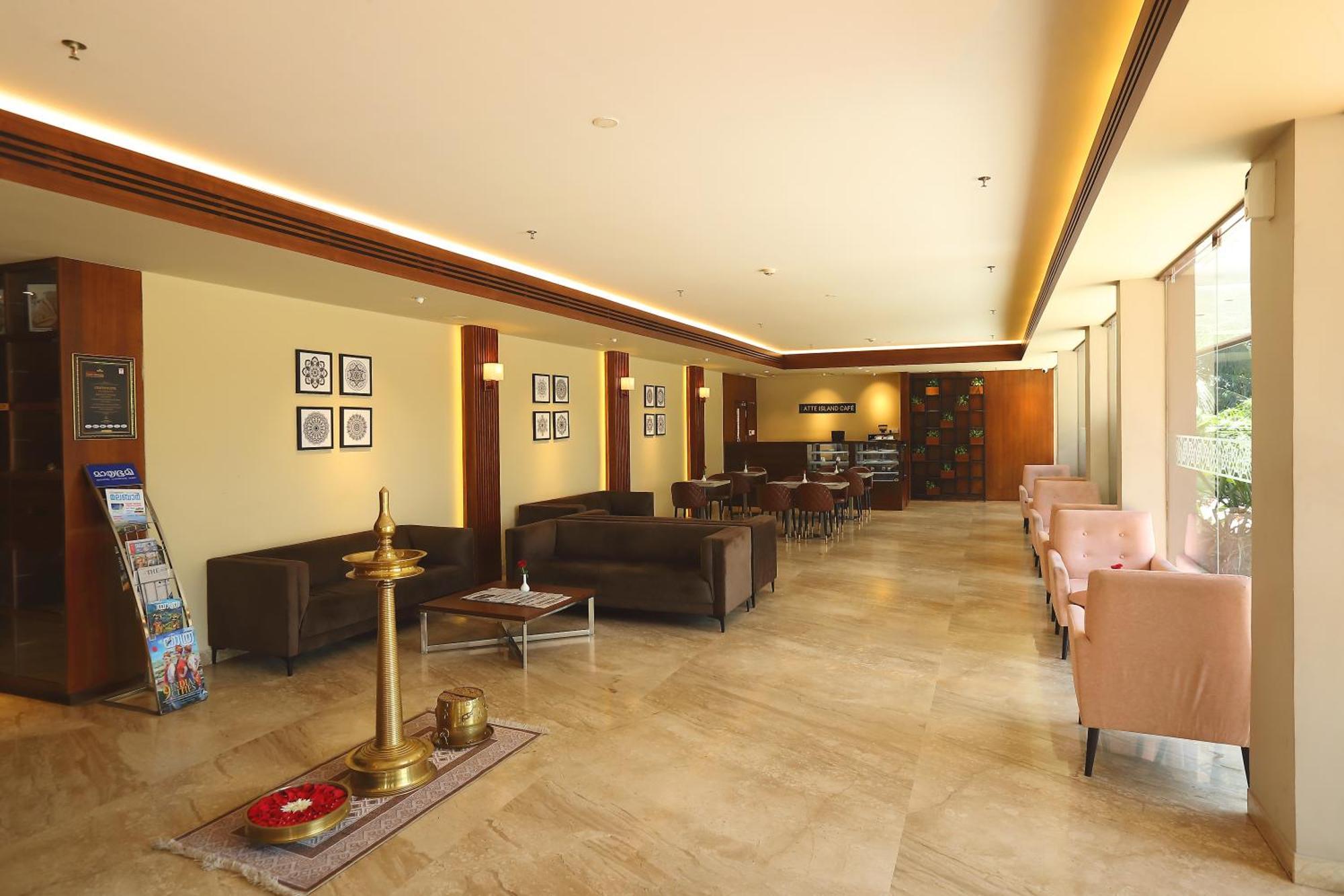 Magnet Hotel Kannur Exteriér fotografie
