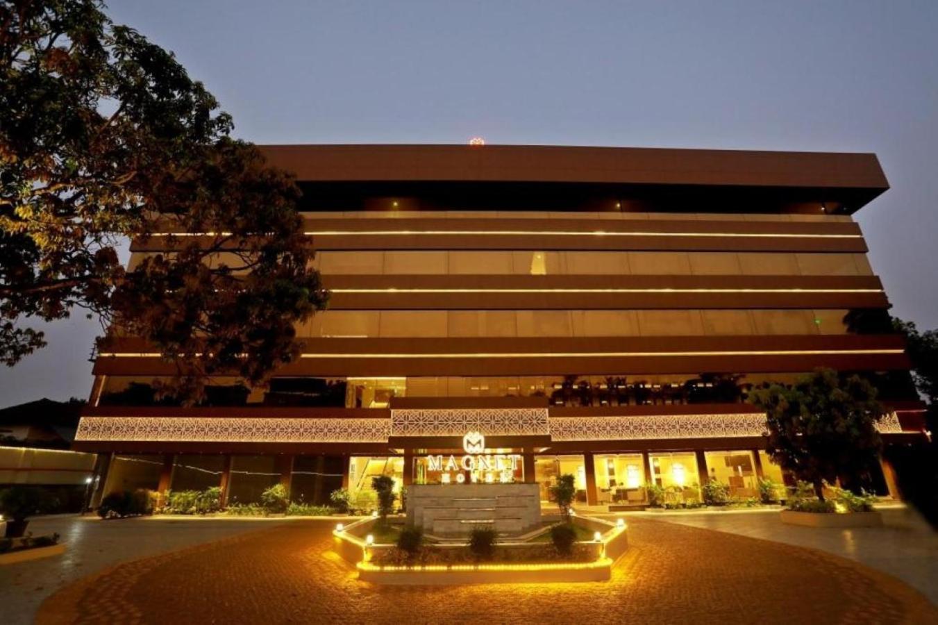 Magnet Hotel Kannur Exteriér fotografie